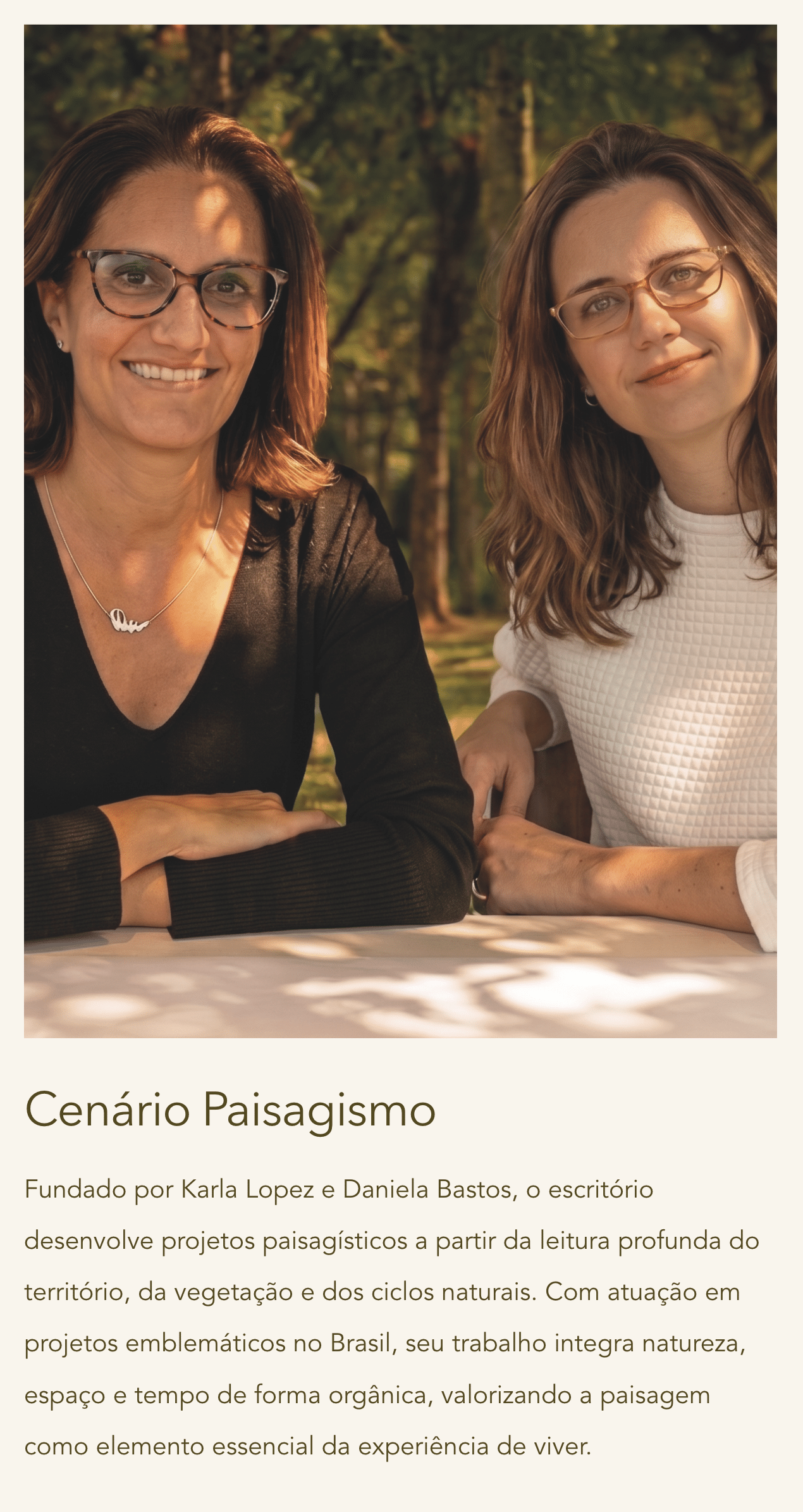 Cenário